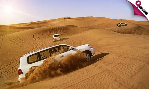 Desert Safari Trip for SIX!